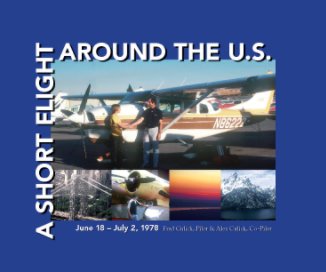 A Short Flight Around the U.S. (hardcover) book cover