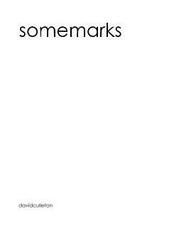 somemarks book cover