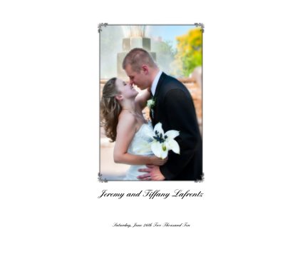 Jeremy and Tiffany Lafrentz book cover