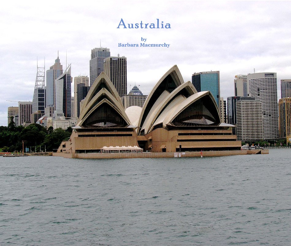 Visualizza Australia di Barbara Macmurchy