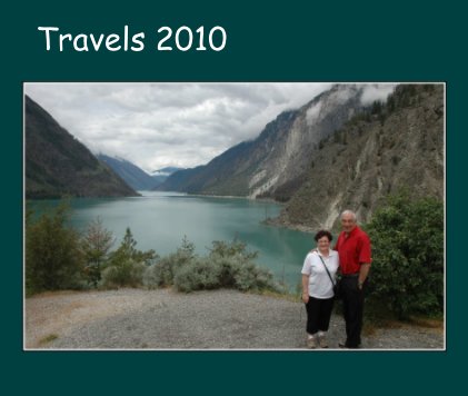 Travels 2010 book cover