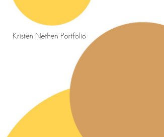 Kristen Nethen Portfolio book cover