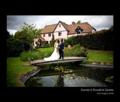 Daniel & Rosalind Searle 21st August 2010 book cover