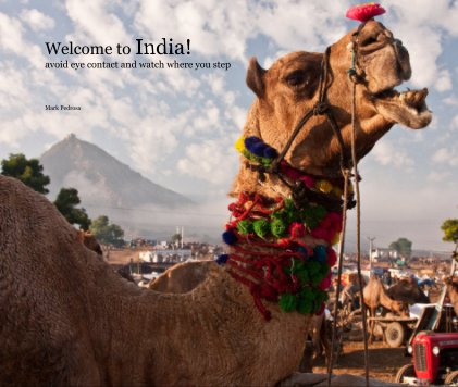 Welcome to India! book cover