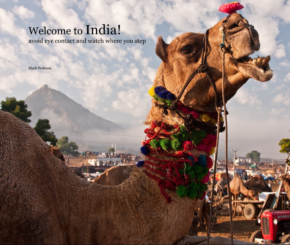View Welcome to India! by Mark Pedrosa