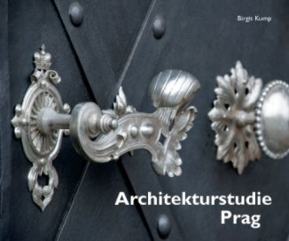 Architekturstudie Prag book cover