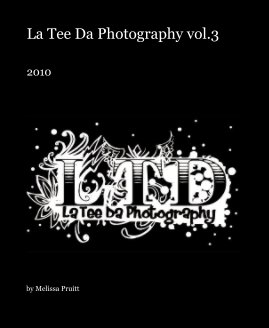 La Tee Da Photography vol.3 book cover