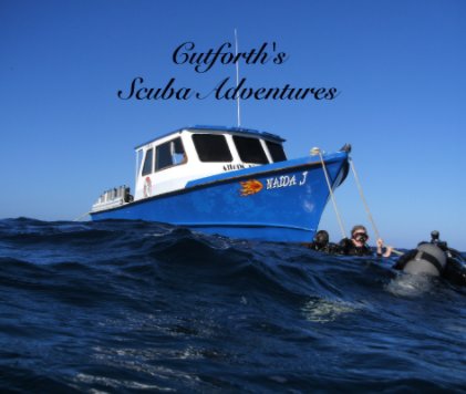 Cutforth's Scuba Adventures book cover