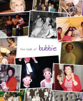 Book of Bubbie book cover