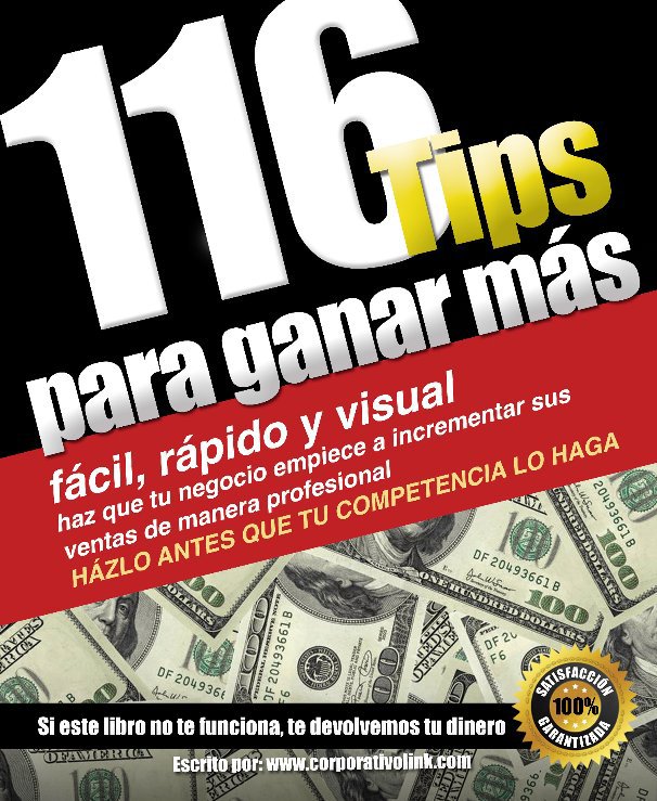 View Tips para ganar mas dinero by Mario Malpica Patron