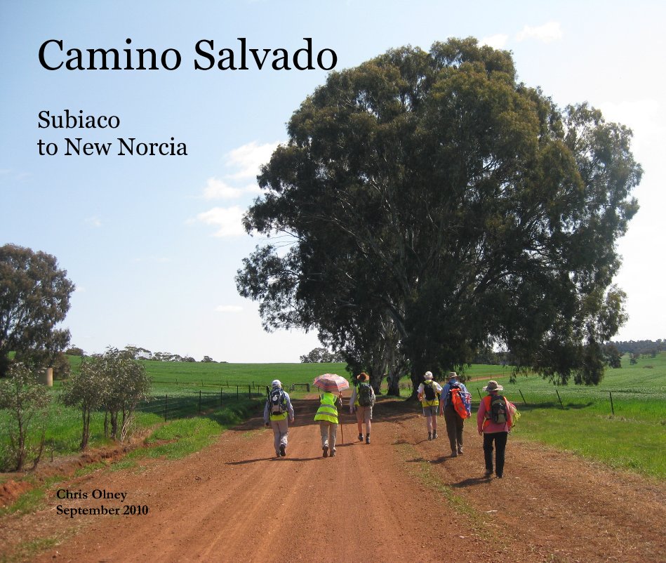 Bekijk Camino Salvado Subiaco to New Norcia op Chris Olney September 2010