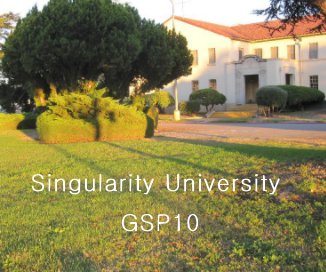Singularity University GSP10 book cover