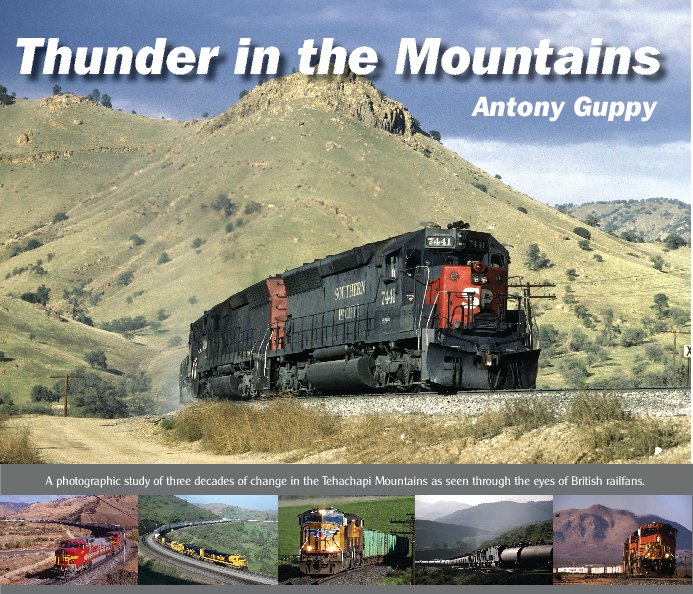 View Thunder in the Mountains by Antony Guppy