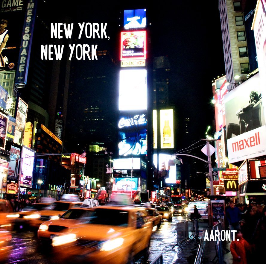 Ver New York, New York por AaronT.