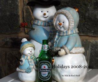 Holidays 2008-2010 book cover