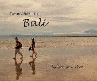 Somewhere in Bali book cover
