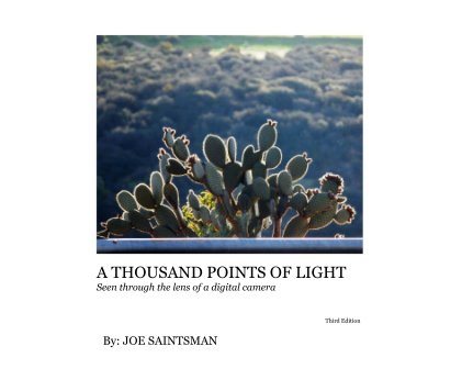 A THOUSAND POINTS OF LIGHT Seen through the lens of a digital camera book cover