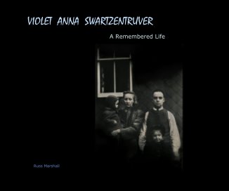 VIOLET ANNA SWARTZENTRUVER book cover