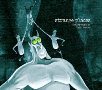 Strange Places book cover