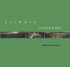 CLIMATE, PLACE & ART book cover
