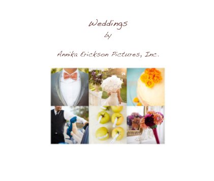 Weddings by book cover
