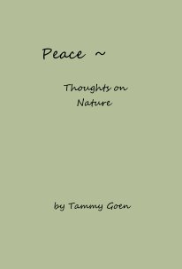 Peace ~ Thoughts on Nature book cover