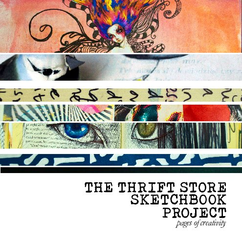 Ver The Thrift-Store Sketchbook Project por Students of Ai Miami International University of Art and Design