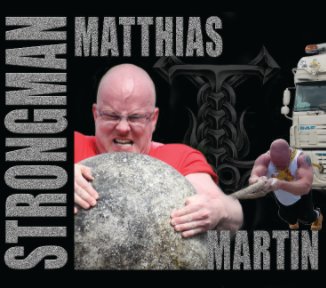 Matthias Martin Strongman book book cover