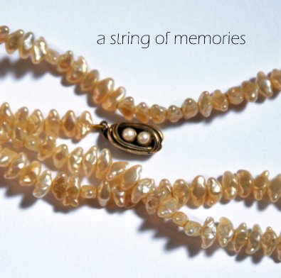 a string of memories book cover