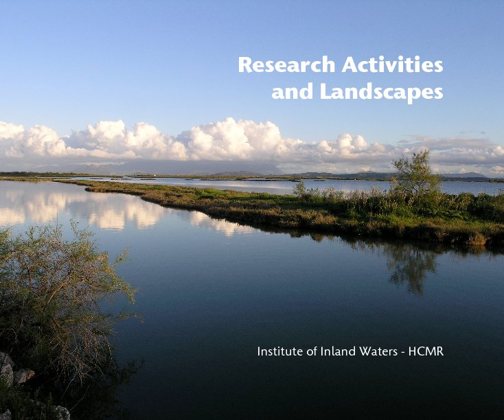 Ver Research Activities  and Landscapes por Institute of Inland Waters - HCMR