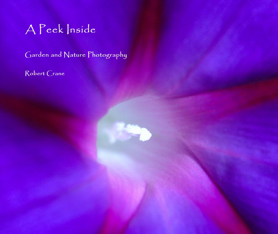 View A Peek Inside - Garden and Nature Photography by Robert Crane