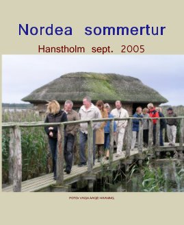 Nordea sommertur Hanstholm sept. 2005 book cover