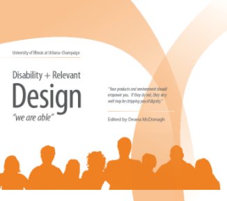 Disability + Relevant Design book cover