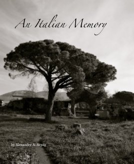 An Italian Memory book cover