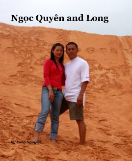 Ngọc Quyên and Long book cover