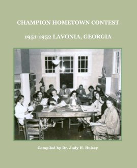 CHAMPION HOMETOWN CONTEST book cover