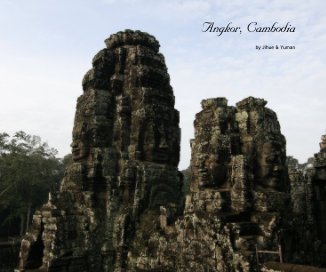 Angkor, Cambodia book cover