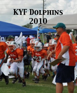 KYF Dolphins 2010 book cover