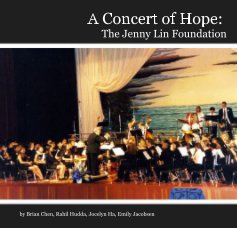 A Concert of Hope: The Jenny Lin Foundation book cover