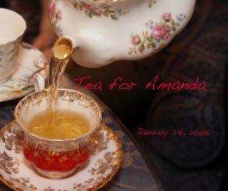 Tea for Amanda book cover