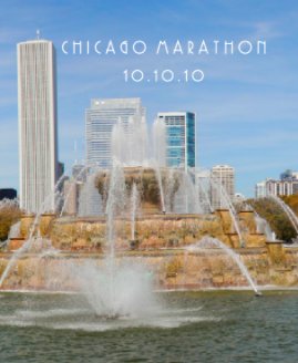 Chicago Marathon 10.10.10 book cover