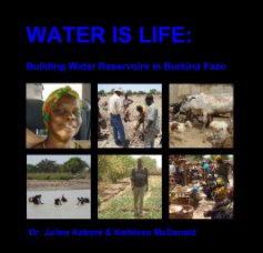 WATER IS LIFE: book cover