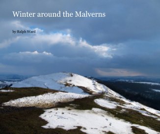 Winter around the Malverns book cover