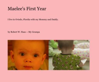Maelee's First Year book cover