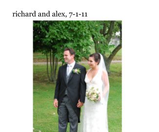 richard and alex, 7-1-11 book cover