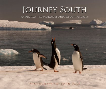Journey South - The Portfolio book cover