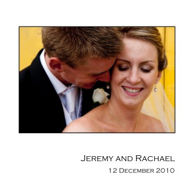 Jeremy and Rachael book cover