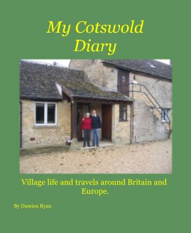 My Cotswold Diary book cover