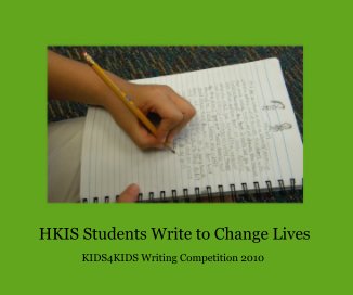 HKIS Students Write to Change Lives book cover