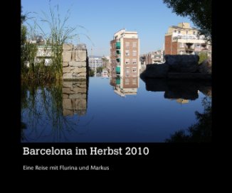 Barcelona im Herbst 2010 book cover